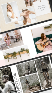 اسکرین شات 5 برنامه Panorama Scroll Carousel Maker