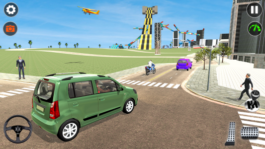 اسکرین شات بازی Indian Car Simulator: Car Game 3