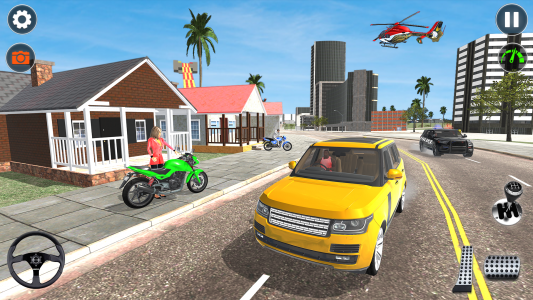 اسکرین شات بازی Indian Car Simulator: Car Game 1