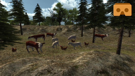 اسکرین شات 5 بازی VR Virtual Zoo 3D