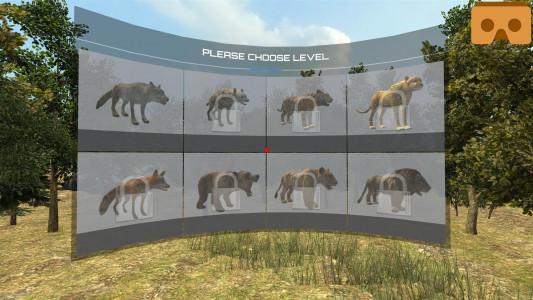 اسکرین شات 6 بازی VR Virtual Zoo 3D