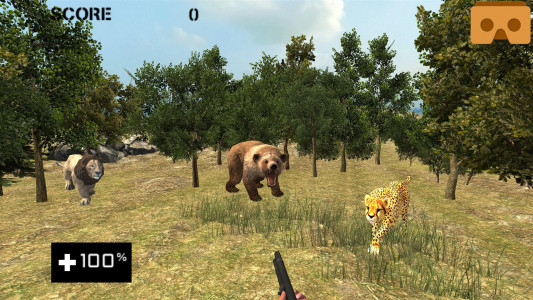اسکرین شات 7 بازی VR Virtual Zoo 3D