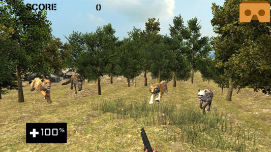 اسکرین شات 8 بازی VR Virtual Zoo 3D
