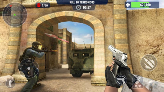اسکرین شات بازی Counter Terrorist 4