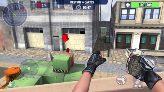 اسکرین شات بازی Counter Terrorist 5