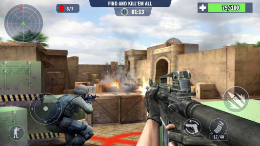 اسکرین شات بازی Counter Terrorist 1