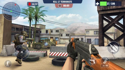 اسکرین شات بازی Counter Terrorist 2