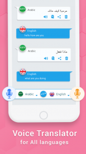 اسکرین شات برنامه Easy Arabic keyboard Typing 4