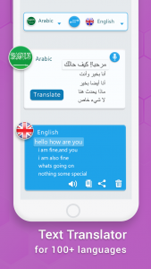 اسکرین شات برنامه Easy Arabic keyboard Typing 5