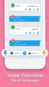 اسکرین شات برنامه Easy Arabic keyboard and Typin 4