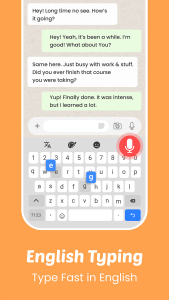 اسکرین شات 2 برنامه Easy Arabic keyboard Typing
