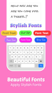 اسکرین شات 4 برنامه Easy Arabic keyboard Typing