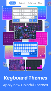 اسکرین شات 3 برنامه Easy Arabic keyboard Typing