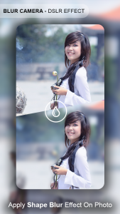 اسکرین شات برنامه Blur Image Background - Blur Shape Editor app 2