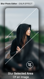 اسکرین شات برنامه Blur Image Background - Blur Shape Editor app 4