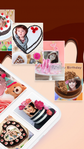 اسکرین شات برنامه Birthday Cake with Name, Photo 6