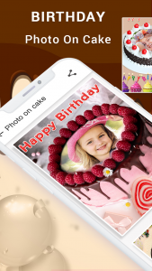 اسکرین شات برنامه Birthday Cake with Name, Photo 5