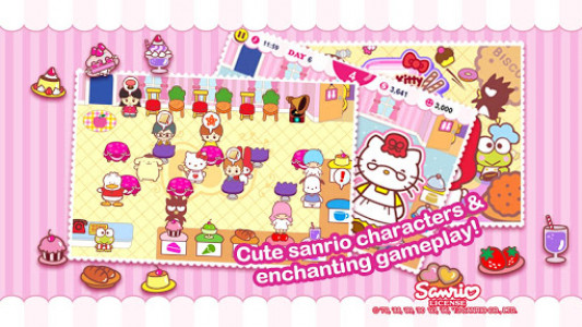 اسکرین شات بازی Hello Kitty Cafe 5