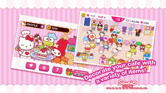 اسکرین شات بازی Hello Kitty Cafe 8