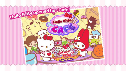 اسکرین شات بازی Hello Kitty Cafe 6