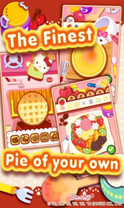 اسکرین شات بازی Hello Kitty's Pie Shop 2