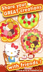 اسکرین شات بازی Hello Kitty's Pie Shop 3