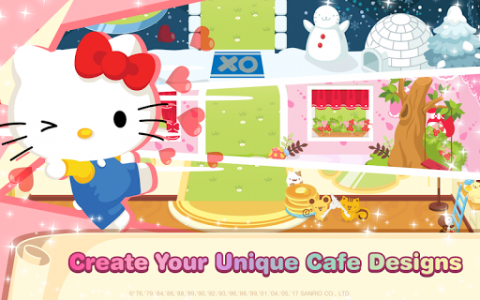 اسکرین شات بازی Hello Kitty Dream Cafe 8