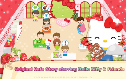 اسکرین شات بازی Hello Kitty Dream Cafe 7