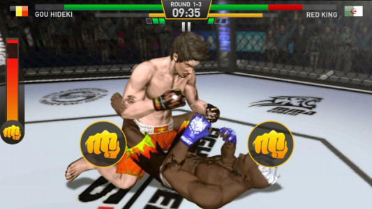 اسکرین شات بازی Fighting Star 1