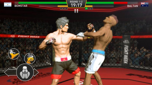 اسکرین شات بازی Fighting Star 3