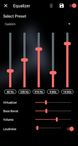 اسکرین شات 3 برنامه Music Player