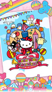 اسکرین شات بازی Hello Kitty Carnival 1