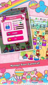 اسکرین شات بازی Hello Kitty Carnival 3