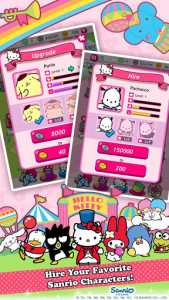 اسکرین شات بازی Hello Kitty Carnival 4