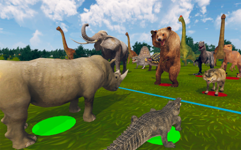 اسکرین شات بازی Ultimate Animal Battle Simulator 7