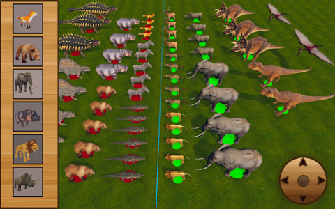 اسکرین شات بازی Ultimate Animal Battle Simulator 2