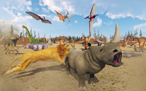 اسکرین شات بازی Ultimate Animal Battle Simulator 5
