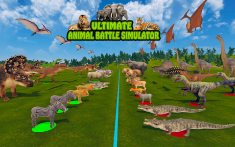 اسکرین شات بازی Ultimate Animal Battle Simulator 6
