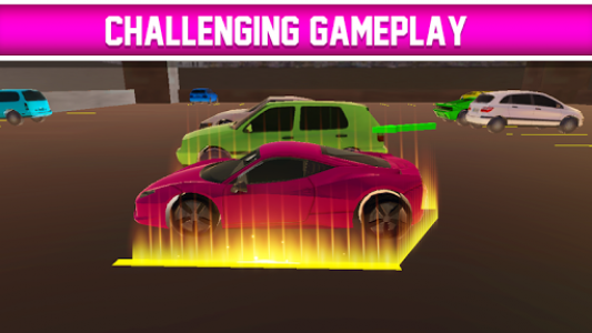 اسکرین شات بازی Lady Multi story Car Parking Adventure 8