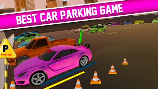 اسکرین شات بازی Lady Multi story Car Parking Adventure 6