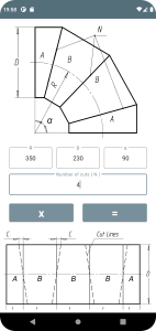اسکرین شات 4 برنامه Pipe Welding Calculator
