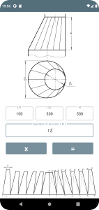 اسکرین شات 3 برنامه Pipe Welding Calculator