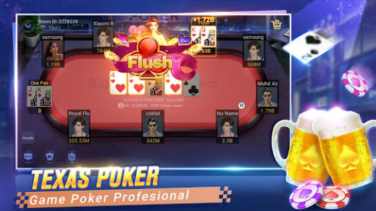 اسکرین شات بازی POP Big2 — Capsa Banting poker game 3