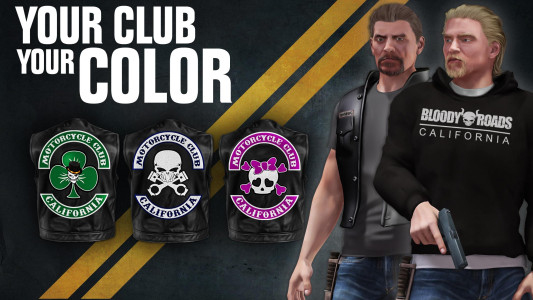 اسکرین شات 2 بازی Bloody Roads, California