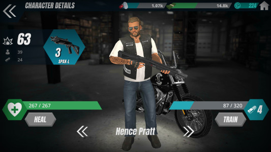 اسکرین شات 6 بازی Brotherhood - Last Outlaws