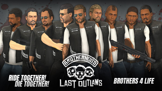 اسکرین شات بازی Brotherhood - Last Outlaws 1