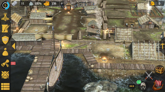 اسکرین شات بازی Vikings at War 6