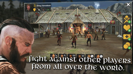 اسکرین شات بازی Vikings at War 2