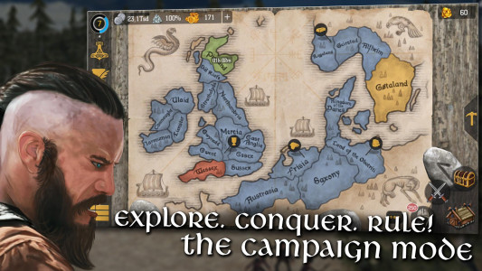 اسکرین شات بازی Vikings at War 4