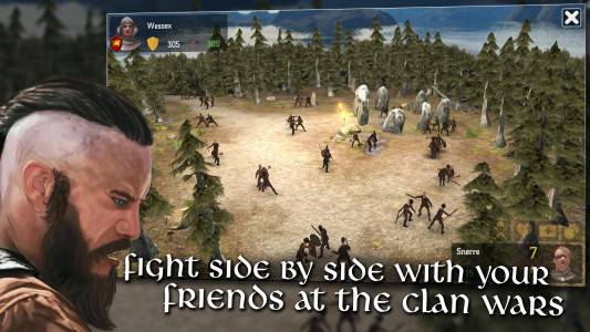 اسکرین شات بازی Vikings at War 1